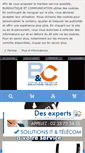 Mobile Screenshot of bureautique-communication.fr
